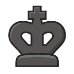 Black king
