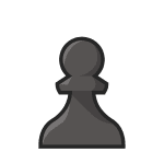 Black pawn